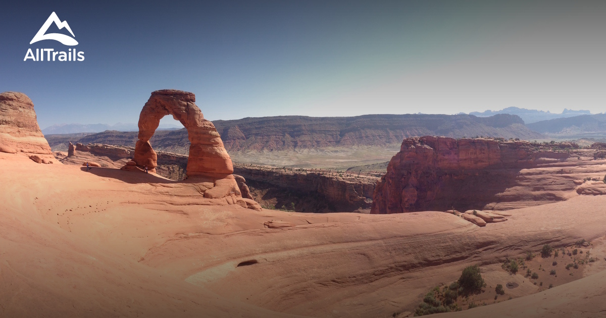 arches national park mountain biking