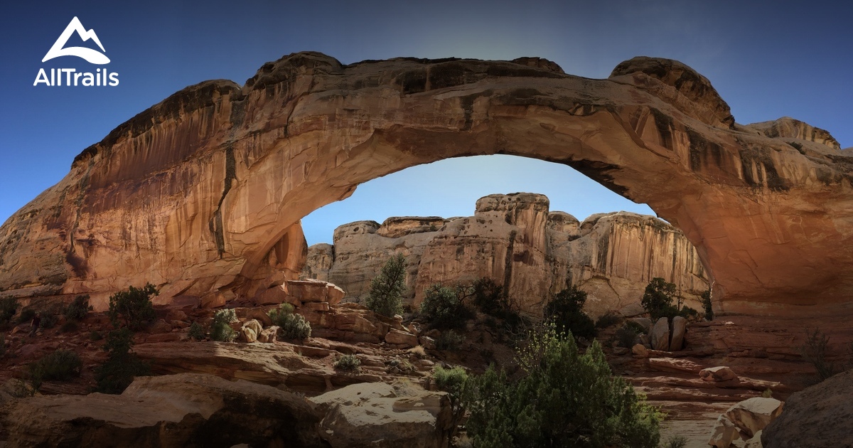 capitol reef national park hikes