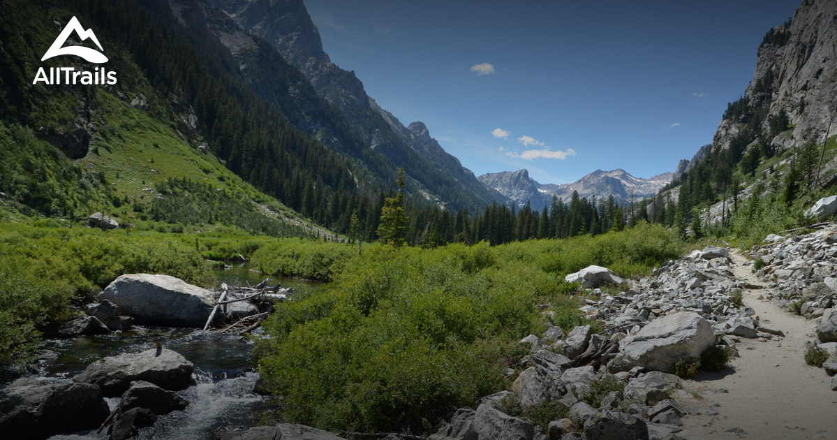 grand tetons hiking