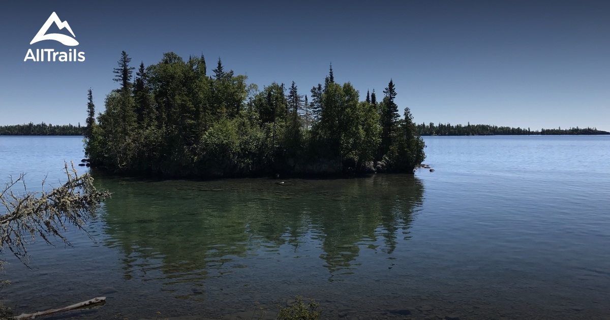 Best Trails in Isle Royale National Park | AllTrails