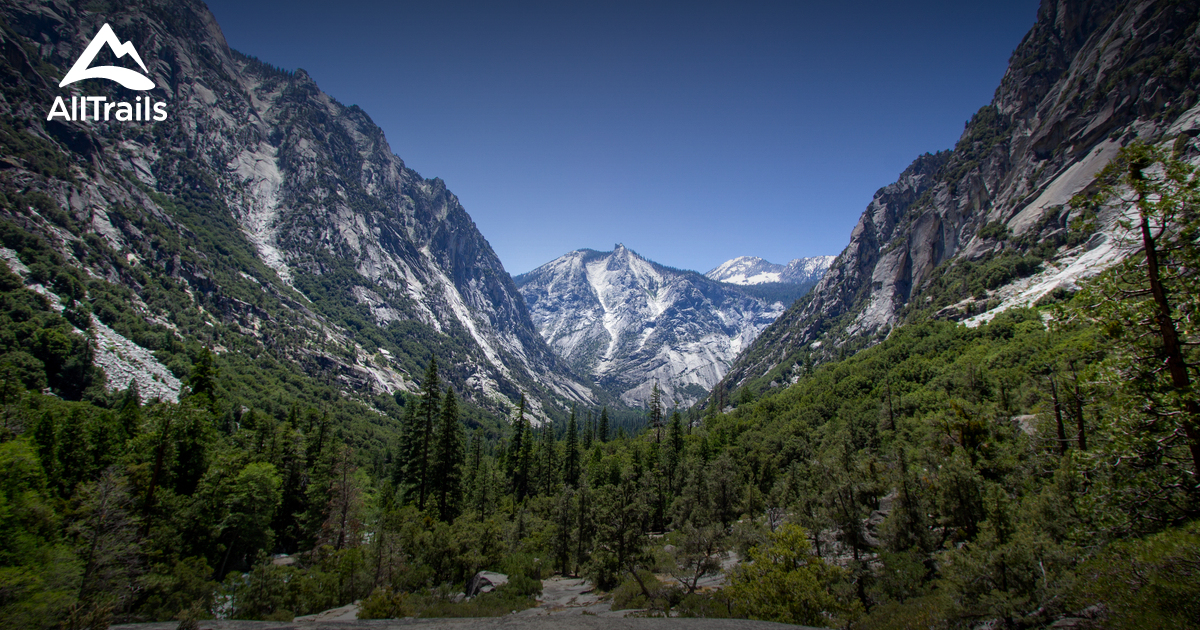 Kings canyon walks outlet map