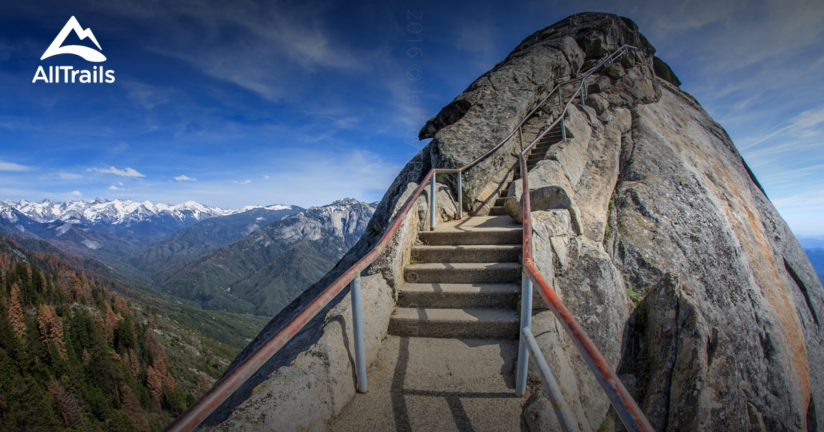 Best Trails in Sequoia National Park AllTrails