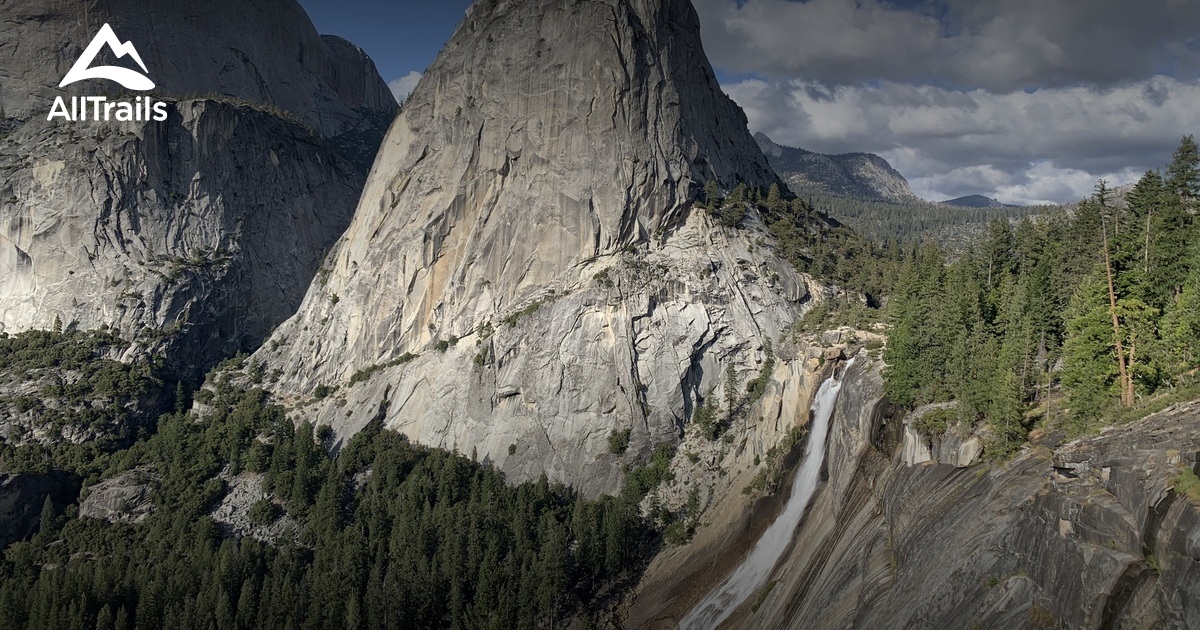 yosemite national park hiking trails