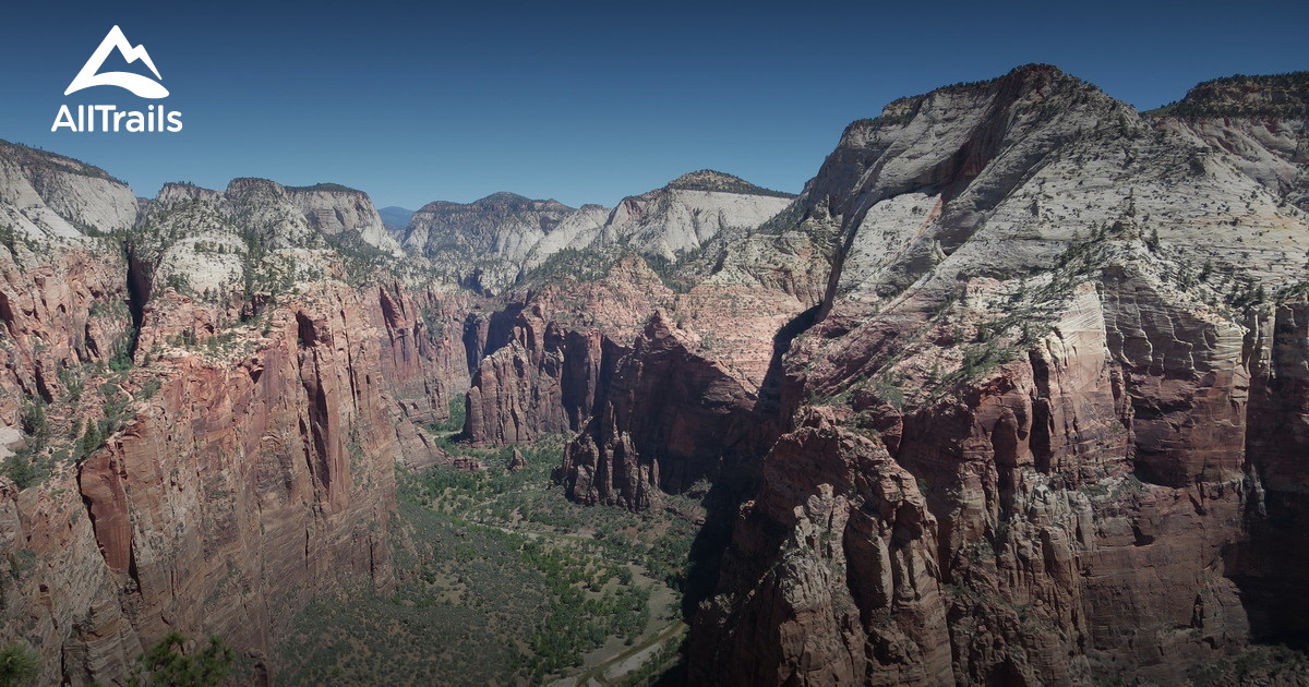 Best Trails In Zion National Park Alltrails