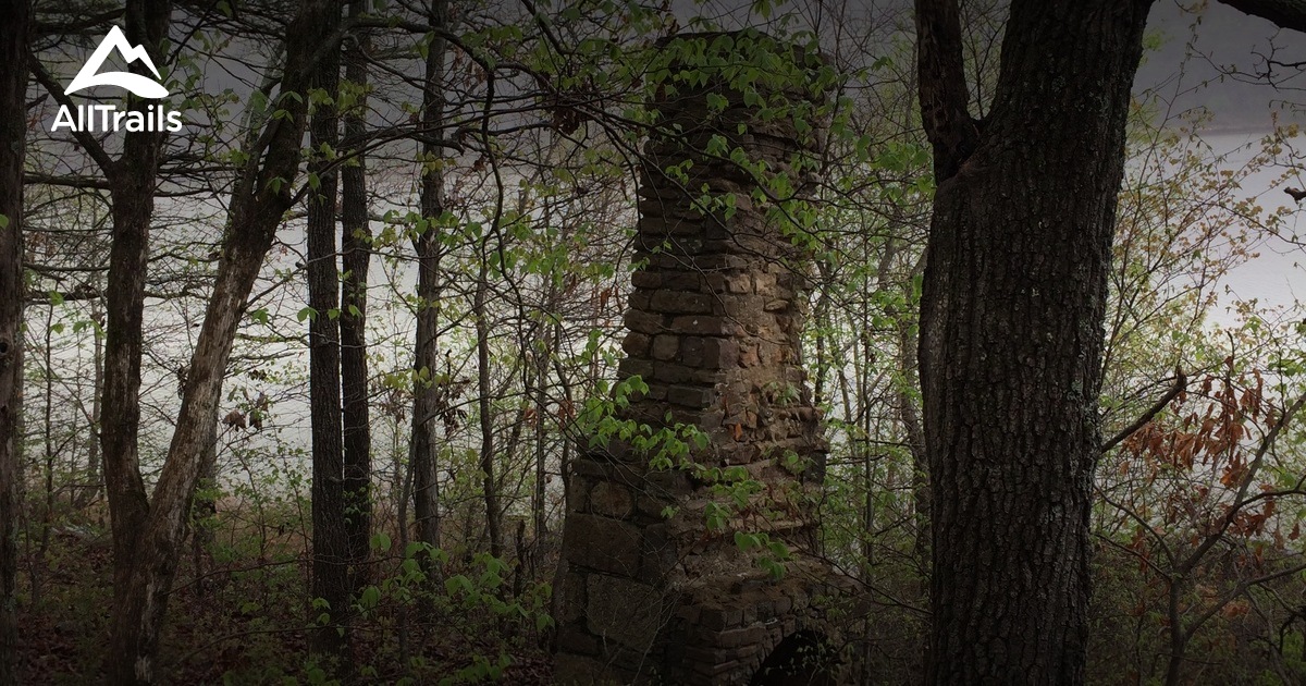 Best Trails In Lake Fort Smith State Park Arkansas Alltrails