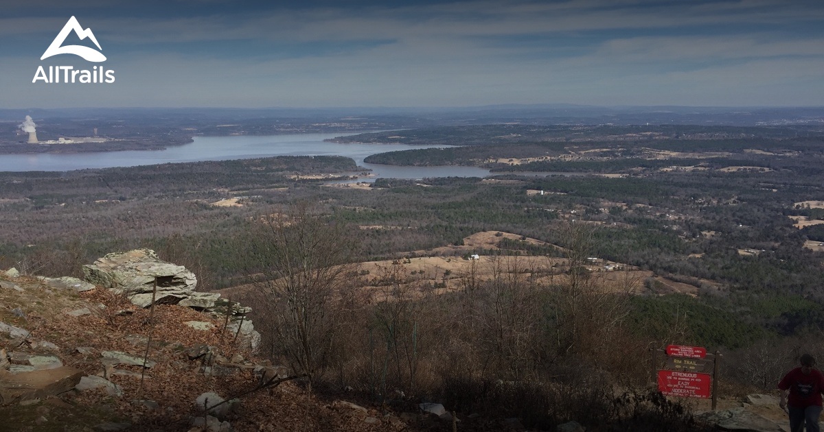 Best Trails in Mount Nebo State Park