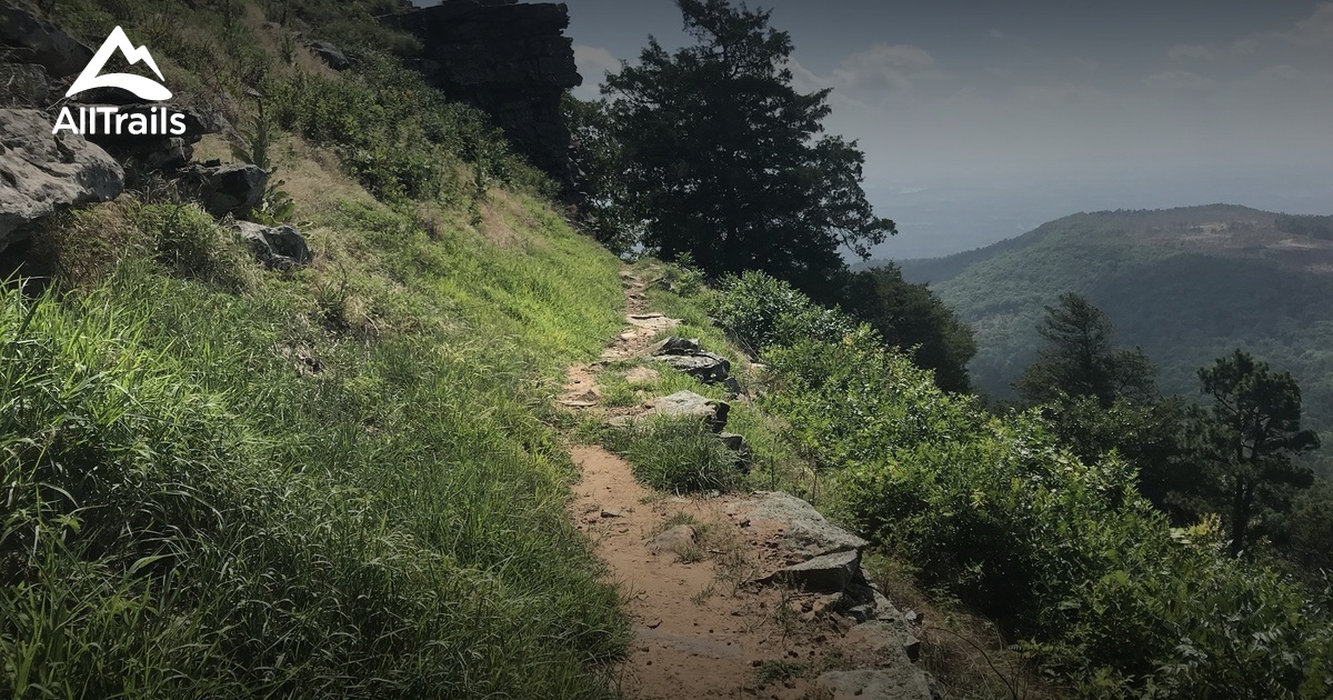 Best Trails In Mount Nebo State Park Arkansas Alltrails