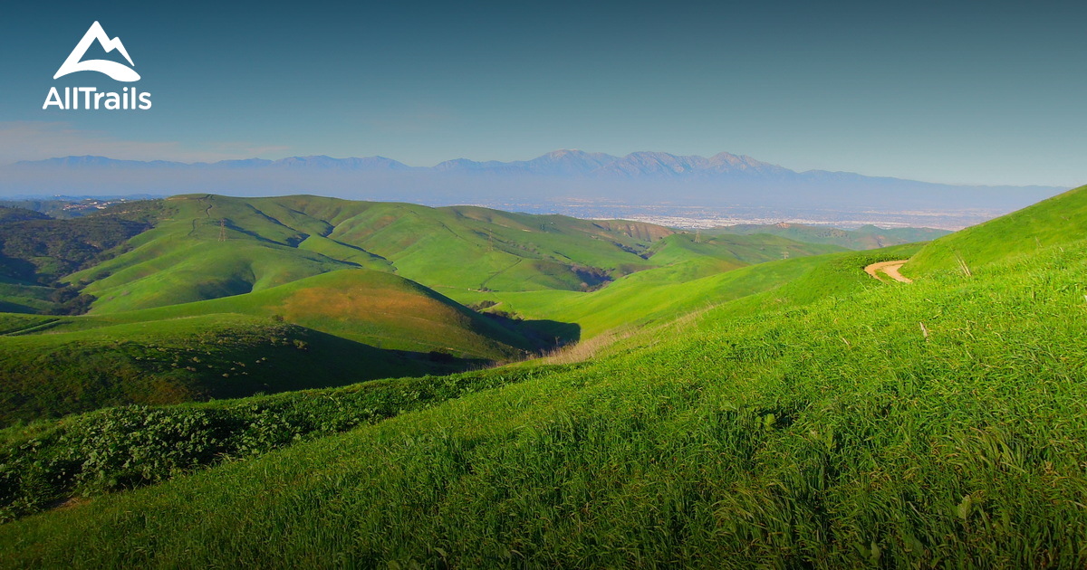Best Trails in Chino Hills State Park California 570 Photos & 656