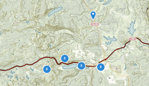 Best Trails In Donner Memorial State Park 7525