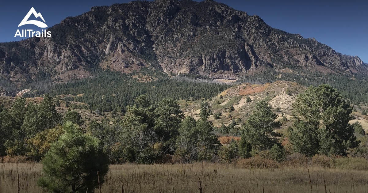 Best Trails in Cheyenne Mountain State Park Colorado AllTrails