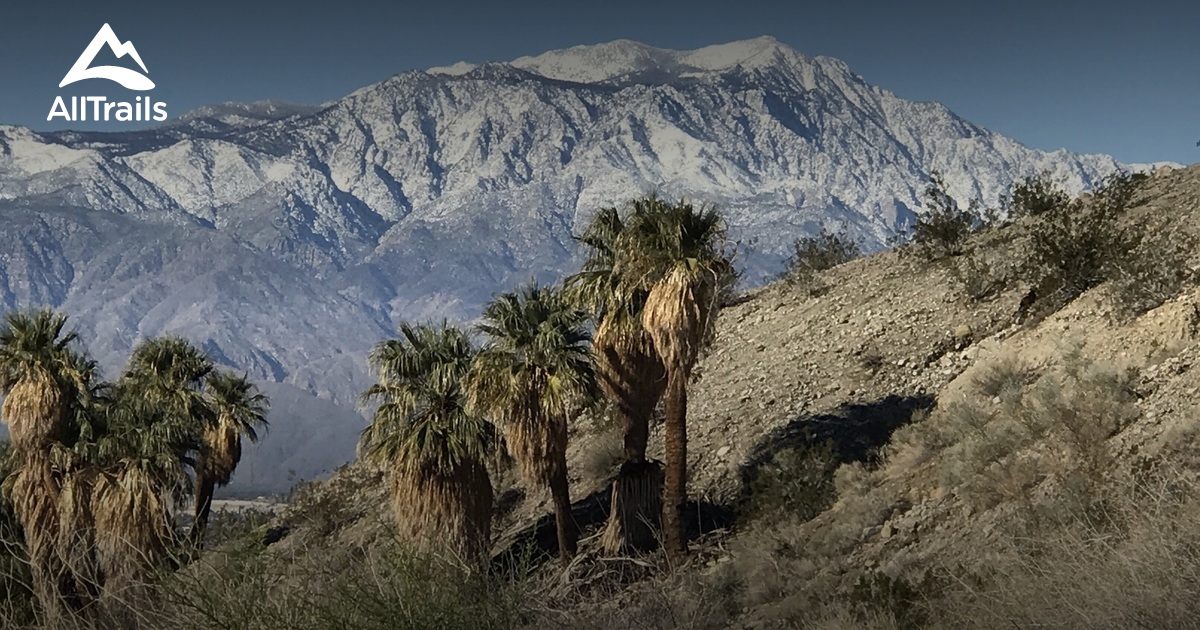 Best Trails in Indio Hills Palms California AllTrails