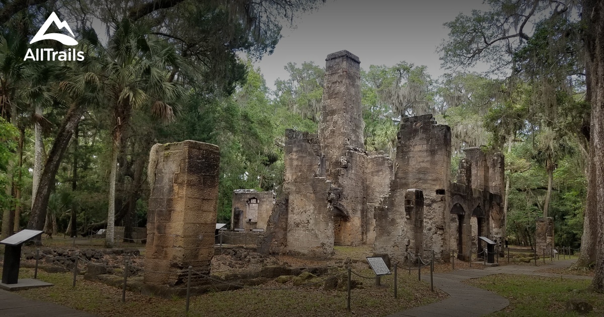 Best Trails In Bulow Plantation Ruins Historic State Park Florida