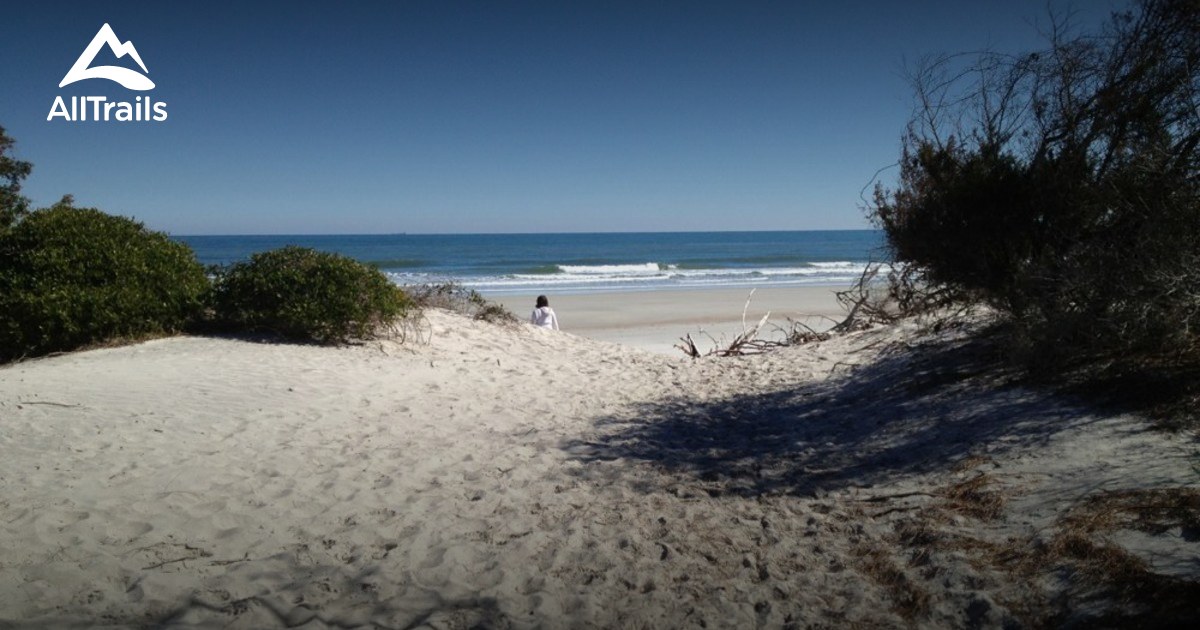 Best Trails in Little Talbot Island State Park Florida AllTrails