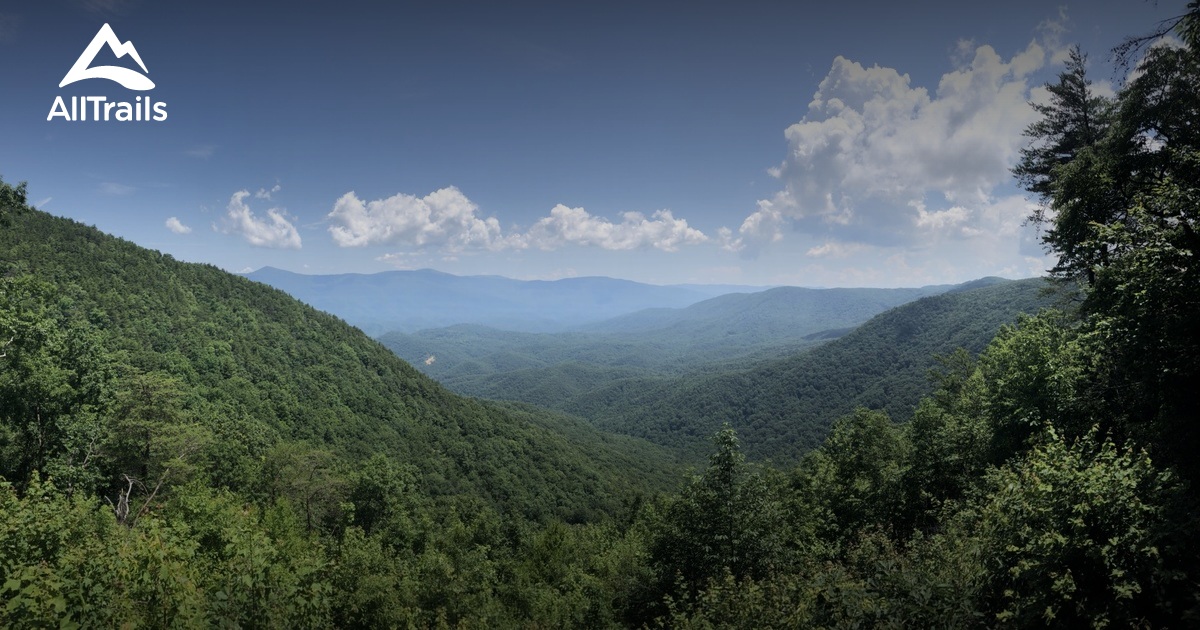 Best Trails In Fort Mountain State Park - Georgia 