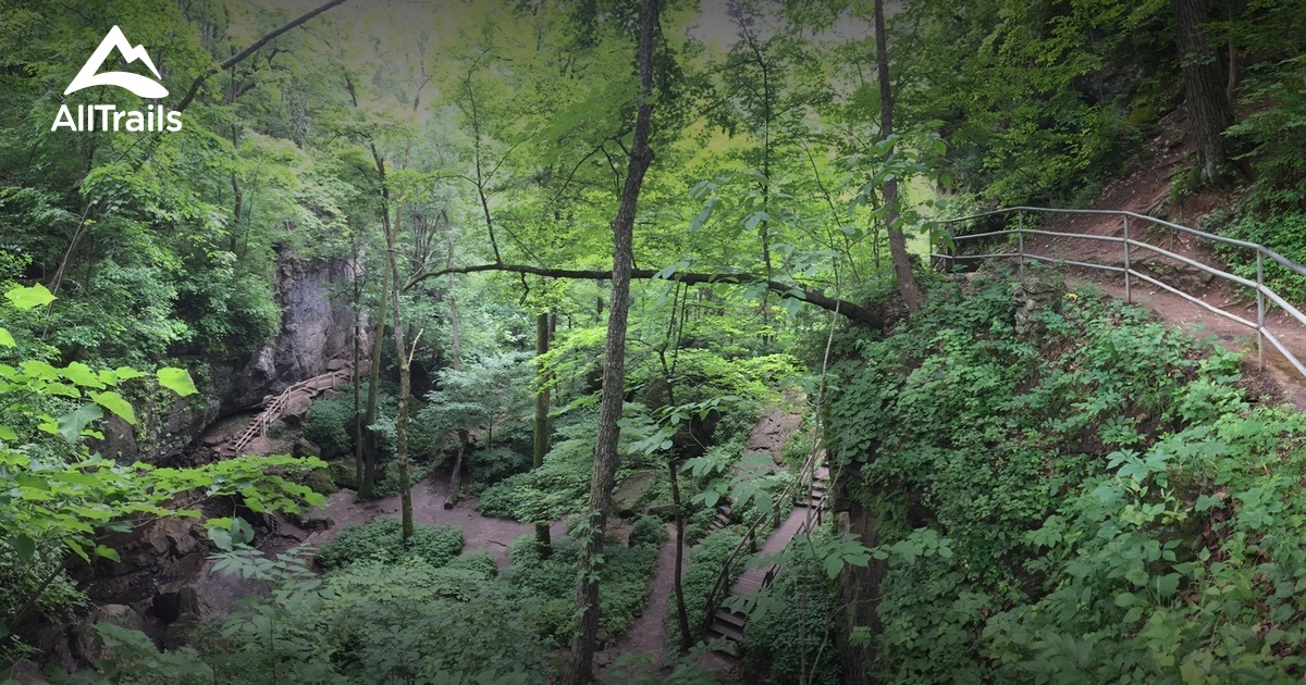 Best hikes and trails in Maquoketa Caves State Park AllTrails