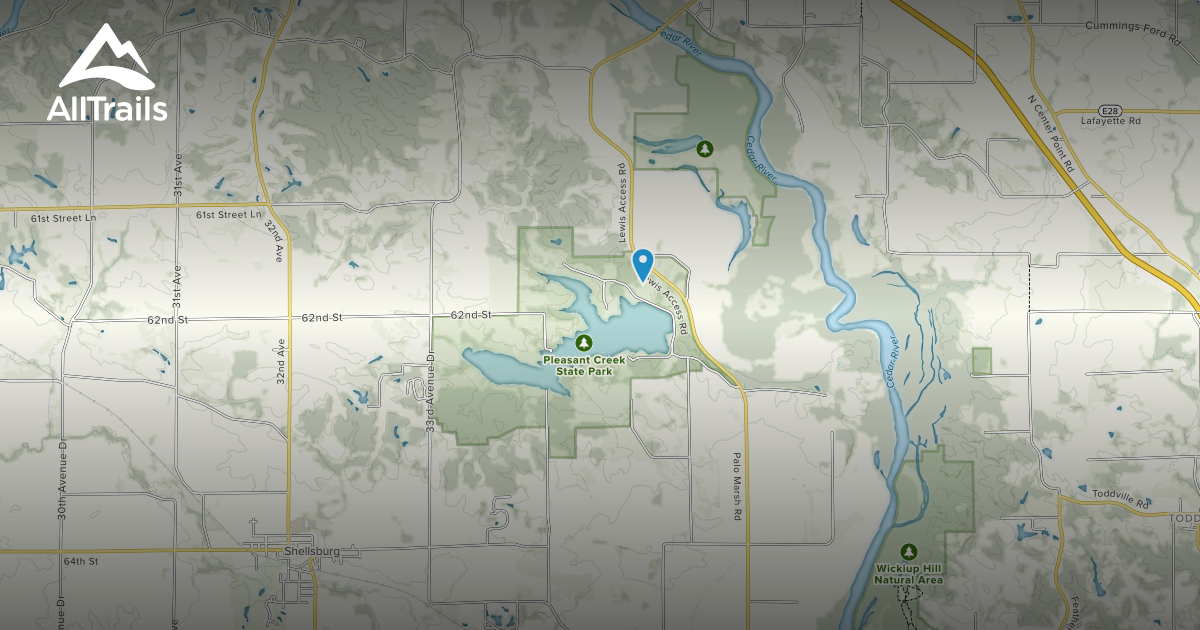 Best Trails in Pleasant Creek State Recreation Area Iowa AllTrails
