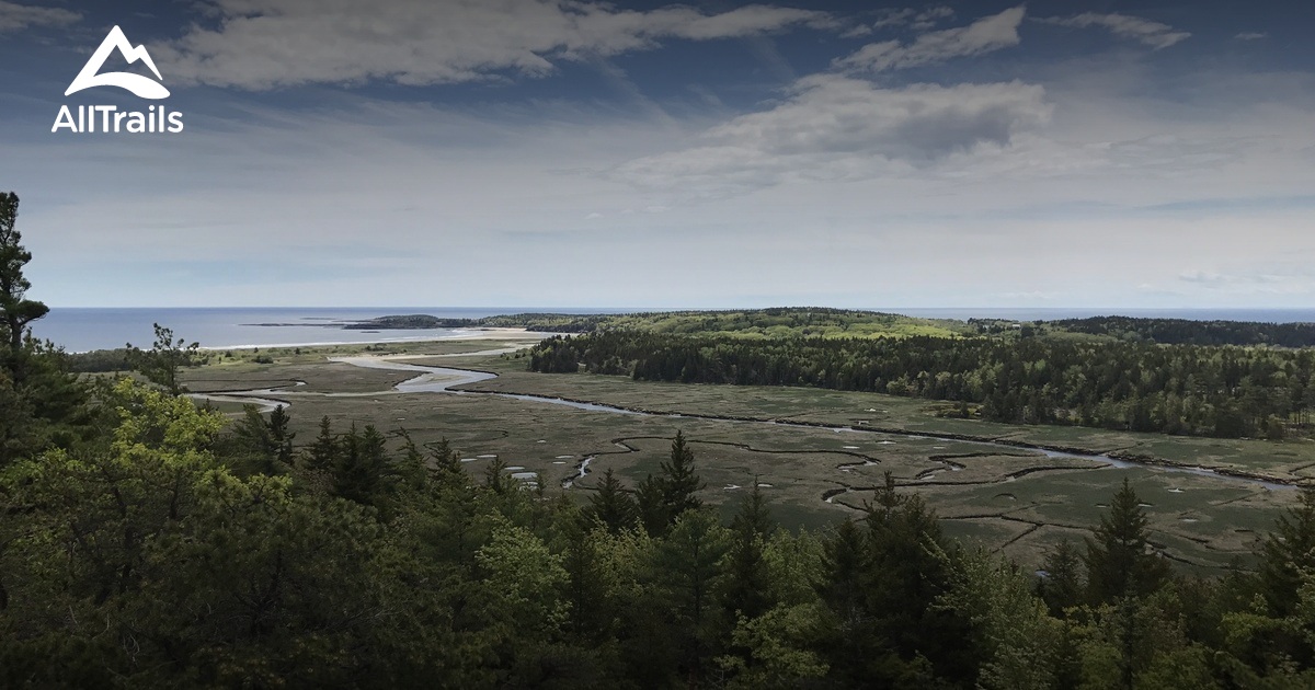 Popham Beach State Park Die Besten Routen Zum Wandern Alltrails