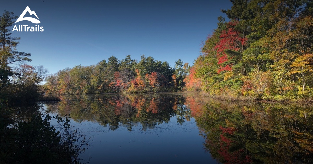 Escape to Nature's Embrace: A Journey to Ames Nowell State Park