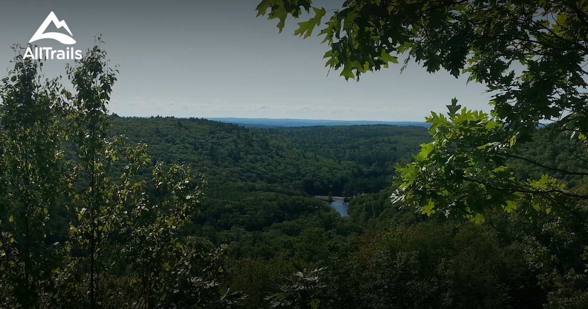 Best Trails In Leominster State Forest - Massachusetts 