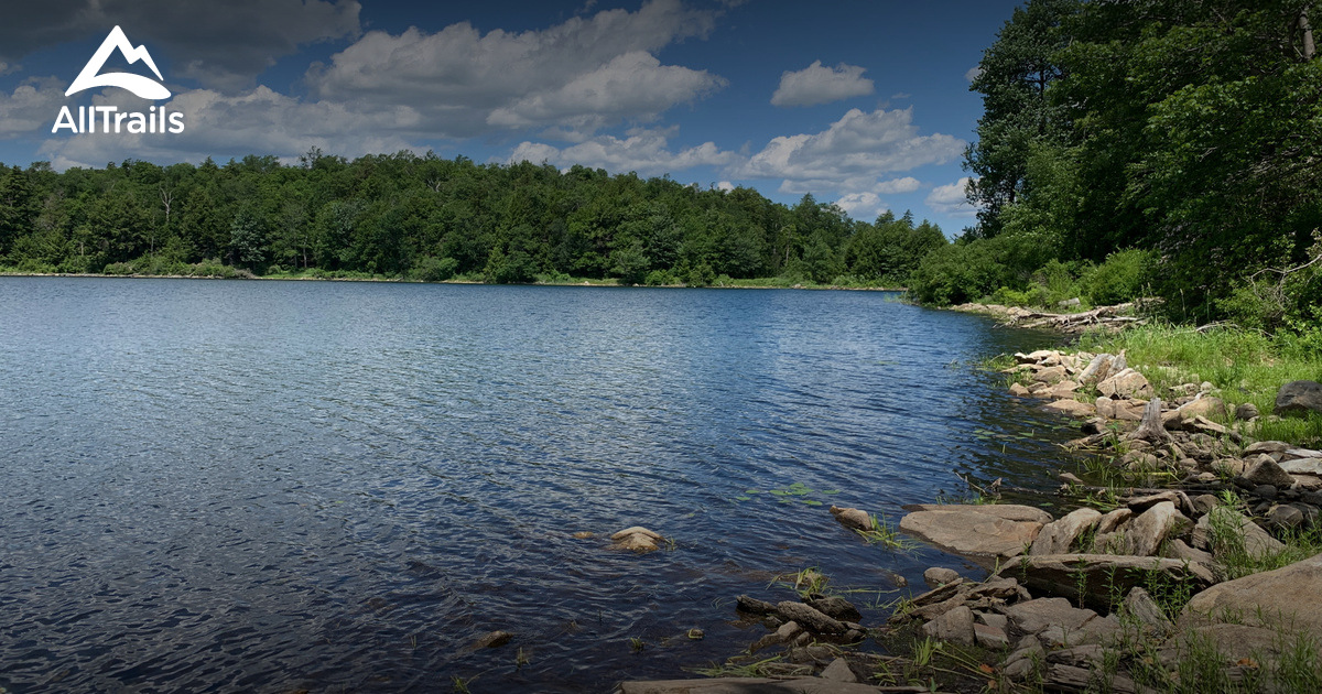 Best Trails in October Mountain State Forest Massachusetts AllTrails