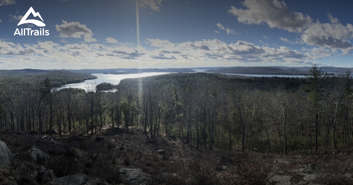 10 Best Hikes and Trails in Quabbin Reservoir AllTrails