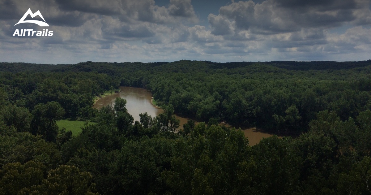 castlewood state park bike trails