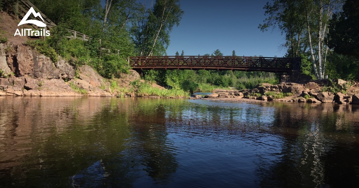 Featured image of post Steps to Make Gooseberry Falls Trail Map