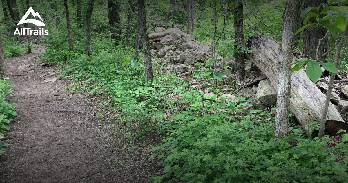 Clinton Lake Hiking Trails Best 10 Trails In Clinton State Park Alltrails