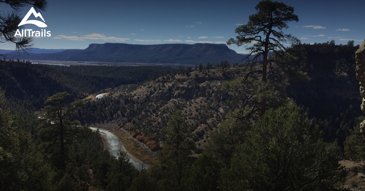 Best Trails in El Vado Lake State Park New Mexico AllTrails