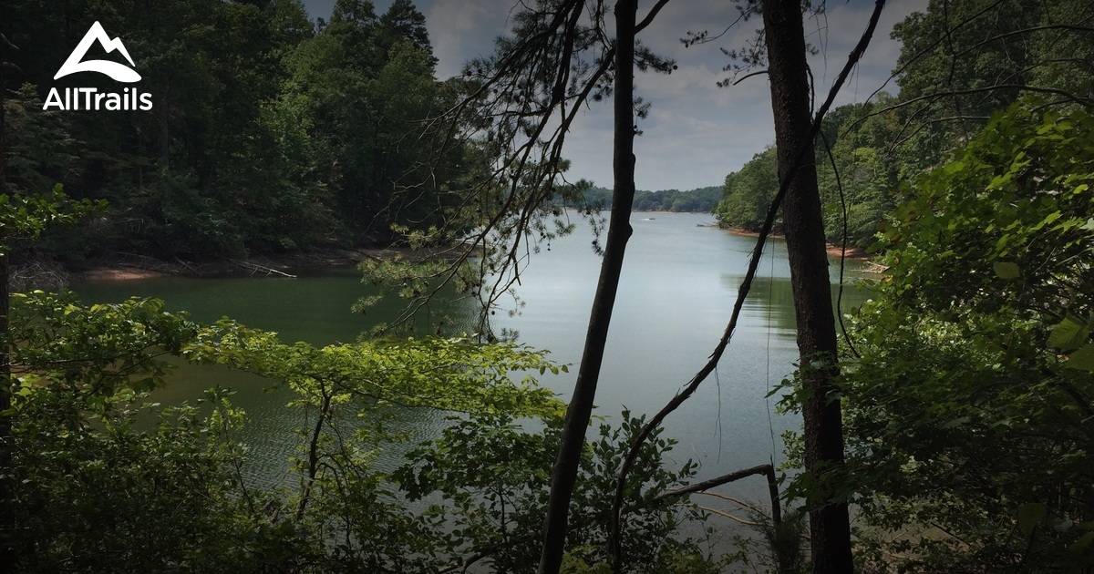 Best Trails In Lake Norman State Park North Carolina Alltrails