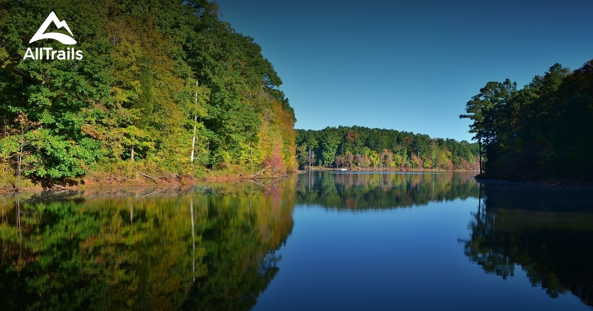 Best Trails in Falls Lake State Recreation Area - North Carolina