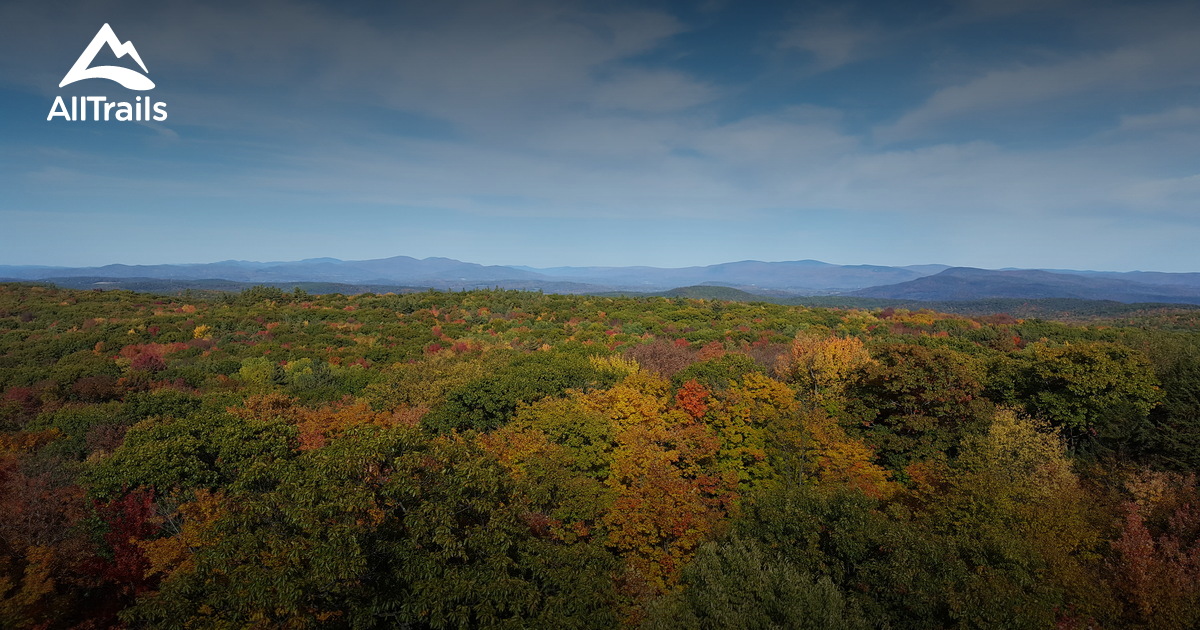 Best Trails in Grafton Lakes State Park New York 101 Photos & 65