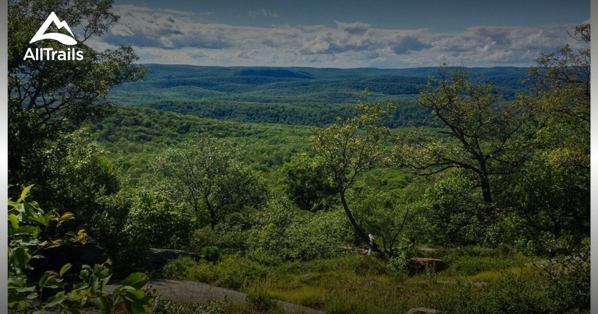 harriman state park hiking