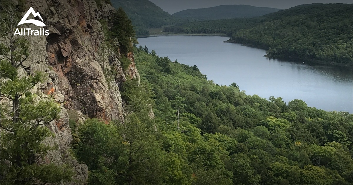 Best Trails In Porcupine Mountains Wilderness State Park