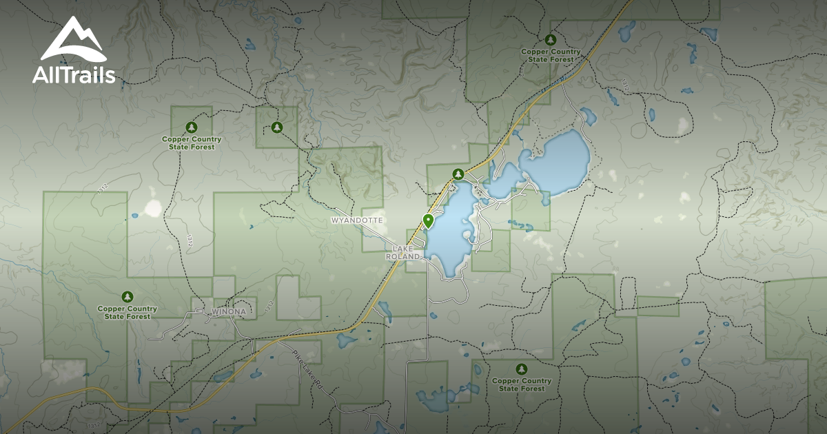 Best Trails in Twin Lakes State Park Michigan AllTrails