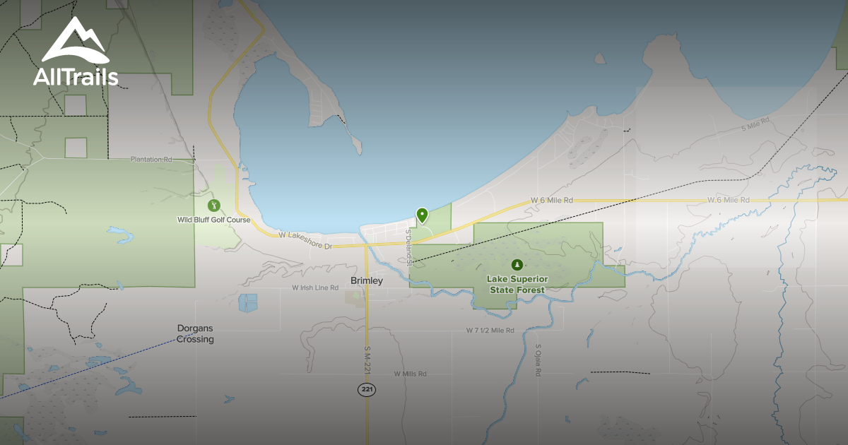 Best Trails in Brimley State Park Michigan AllTrails