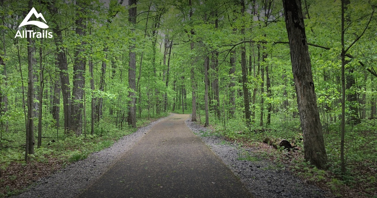 maybury state park mountain bike trail