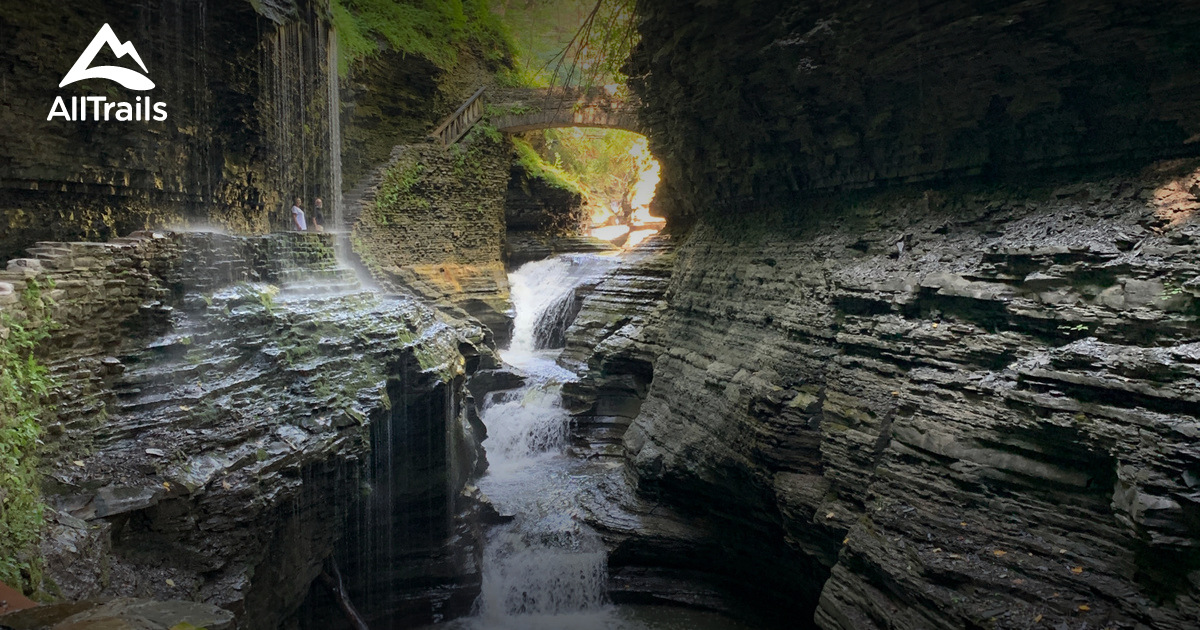 Waterfall Wonders: 5 Scenic Hiking Trails in Watkins Glen – New York Waterfall Wonders: 5 Scenic Hiking Trails in Watkins Glen – New York