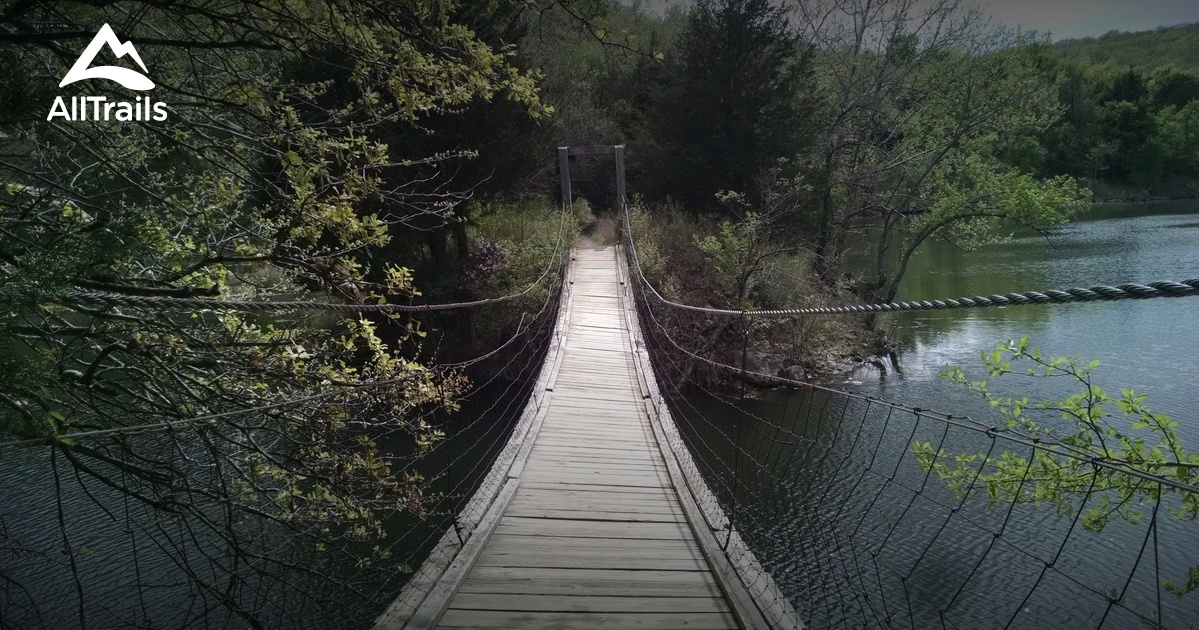 Best Trails In Greenleaf State Park Oklahoma Alltrails
