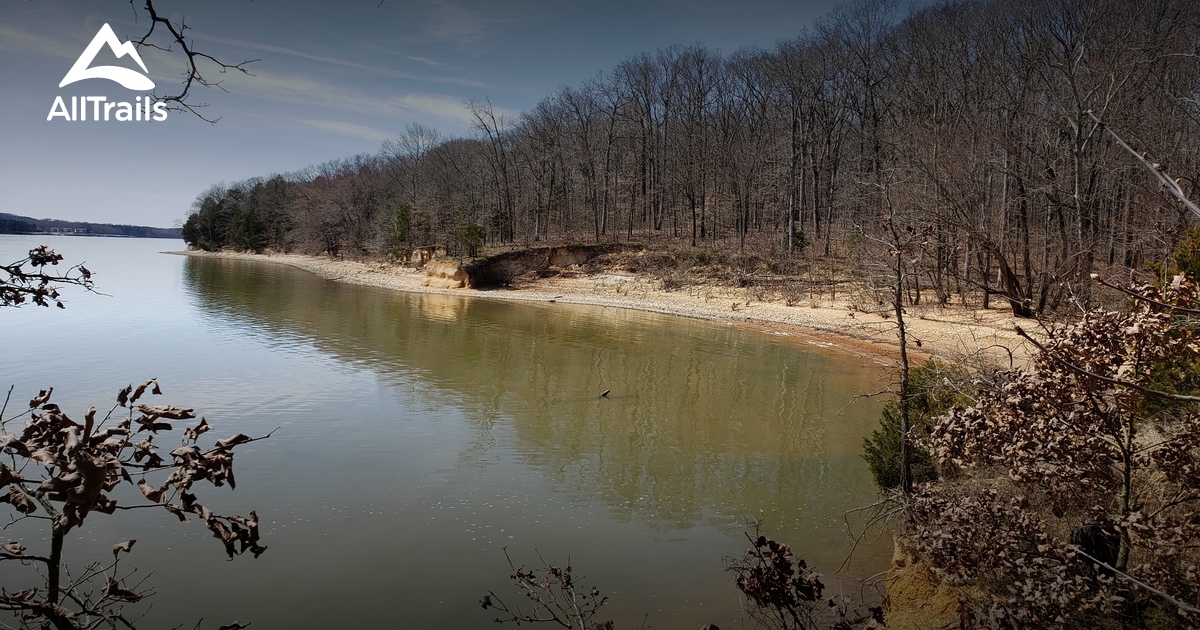 Best Trails in Paris Landing State Park Tennessee AllTrails