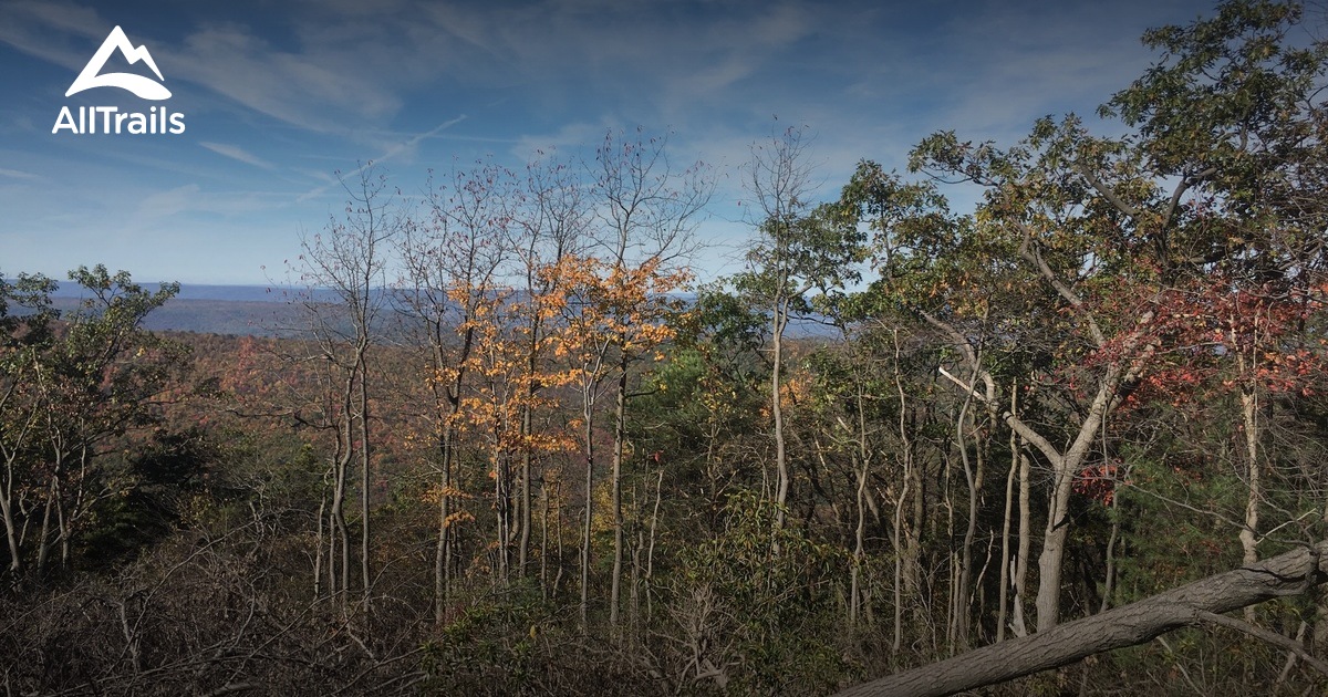 Best Trails in Cowans Gap State Park Pennsylvania AllTrails