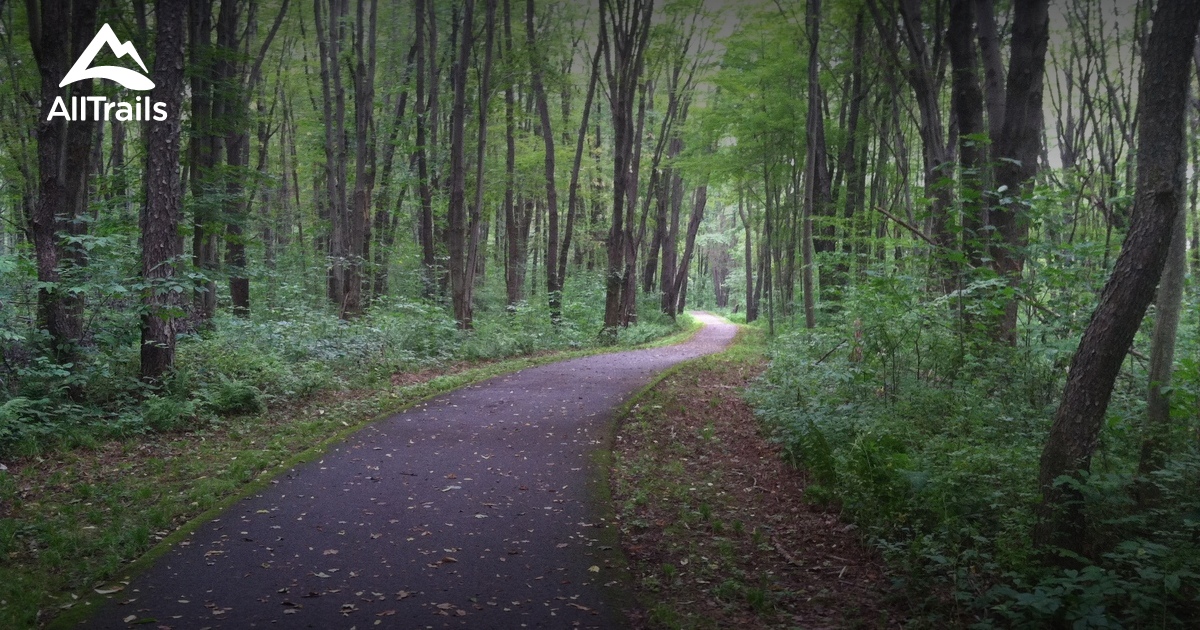 goddard state park bike trail