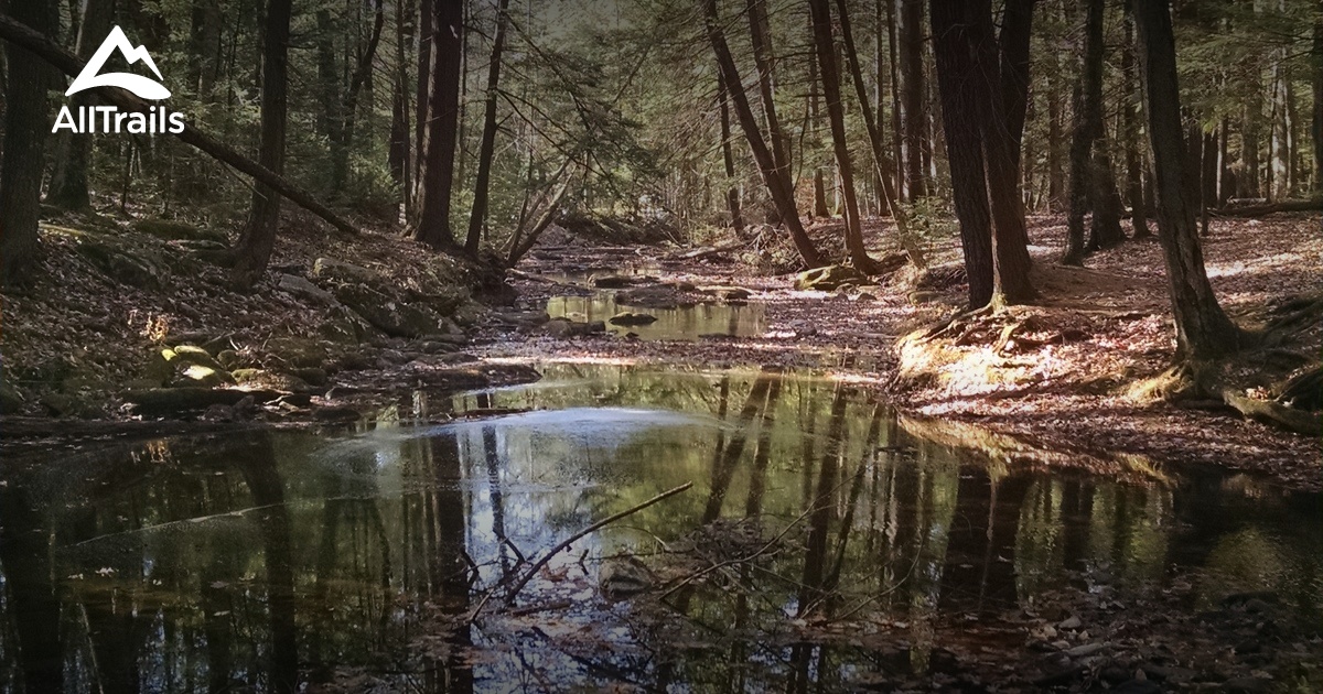 Best Trails in Reeds Gap State Park Pennsylvania AllTrails