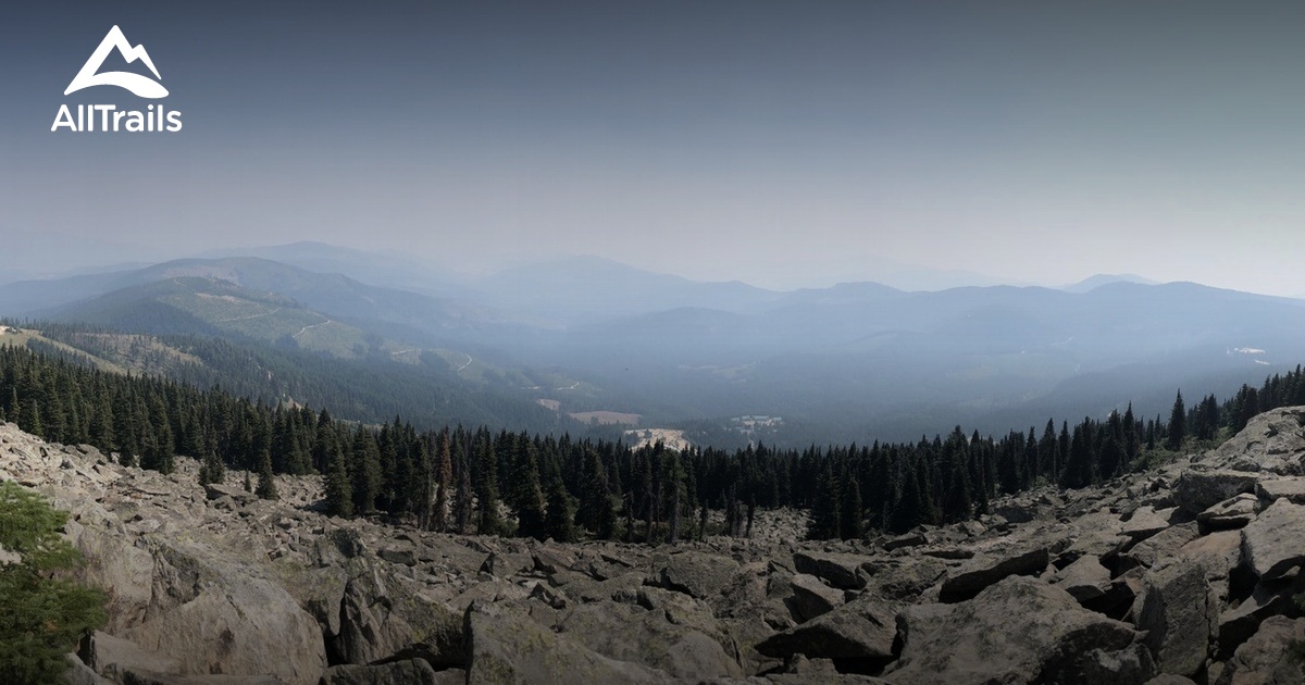 10 Best Hikes And Trails In Mount Spokane State Park Alltrails 2904