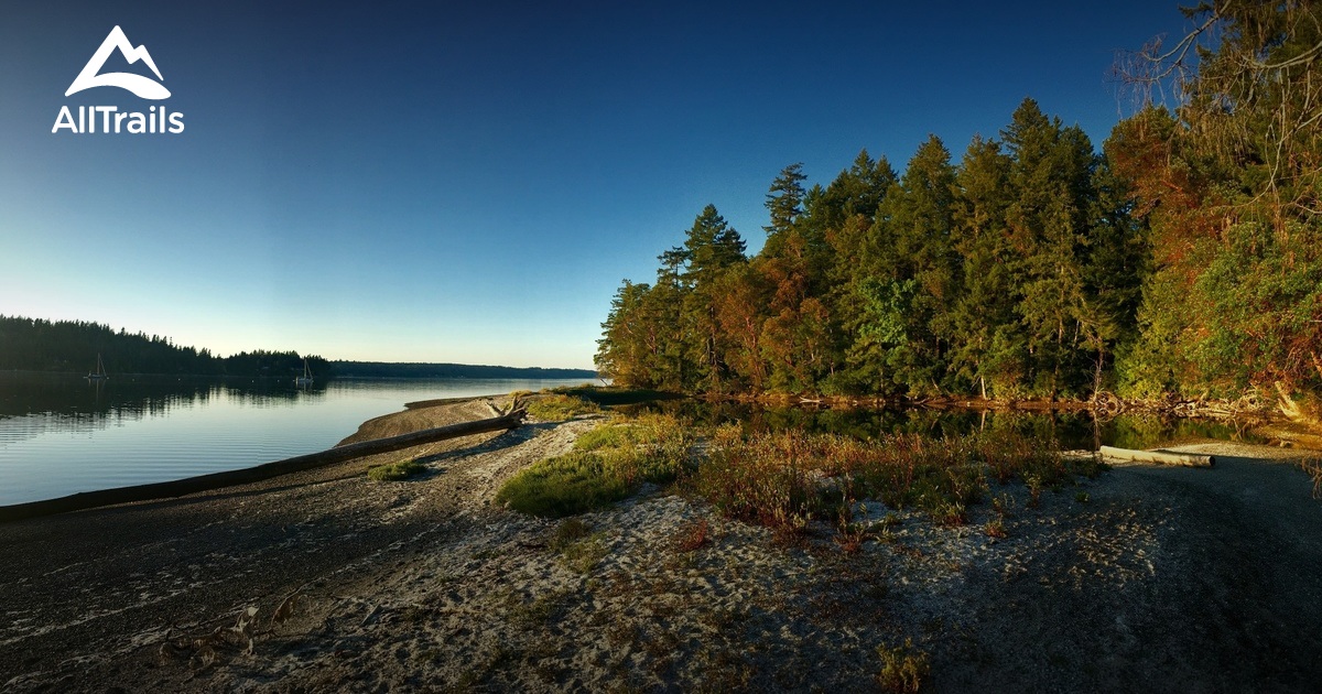 Best Trails in Penrose Point State Park Washington AllTrails