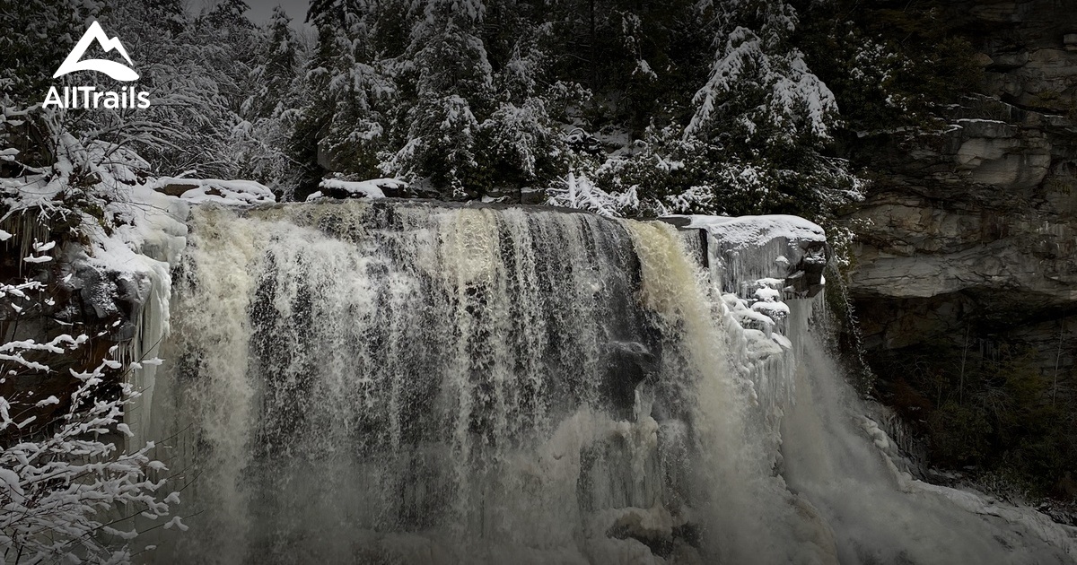 Blackwater falls state outlet park hiking trails