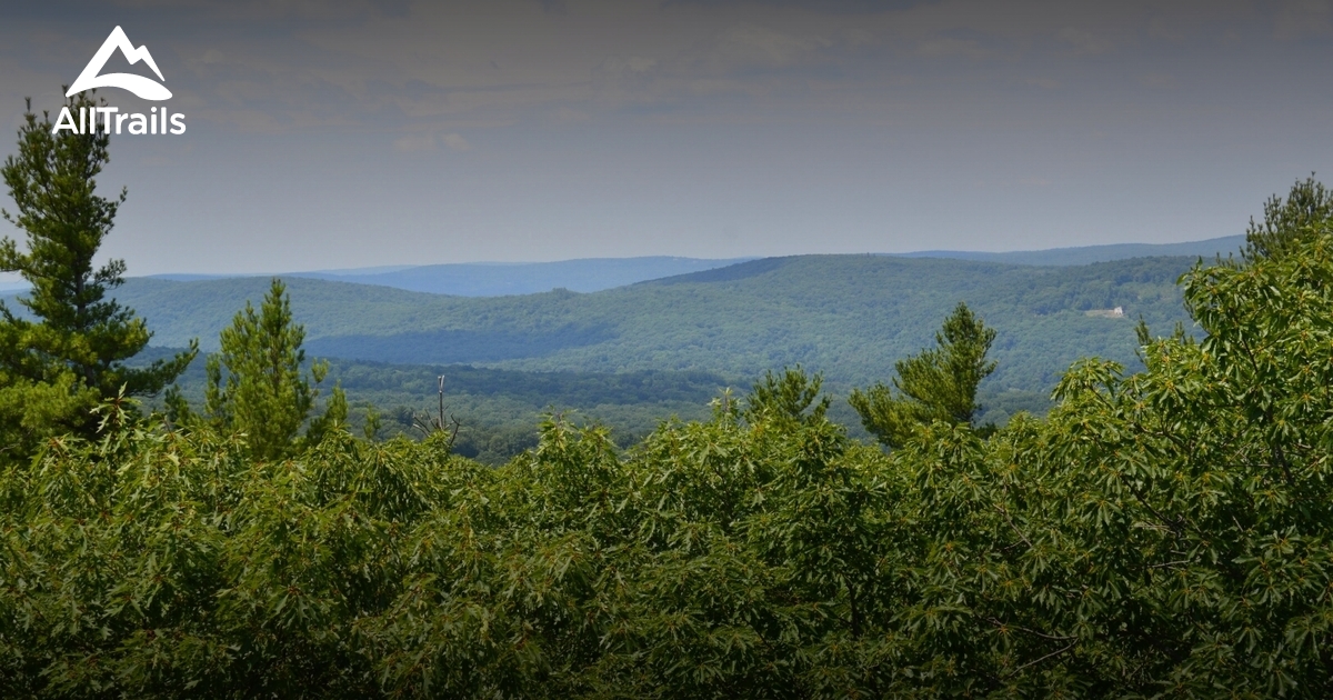 Best Trails in Mount Tom State Park Connecticut AllTrails