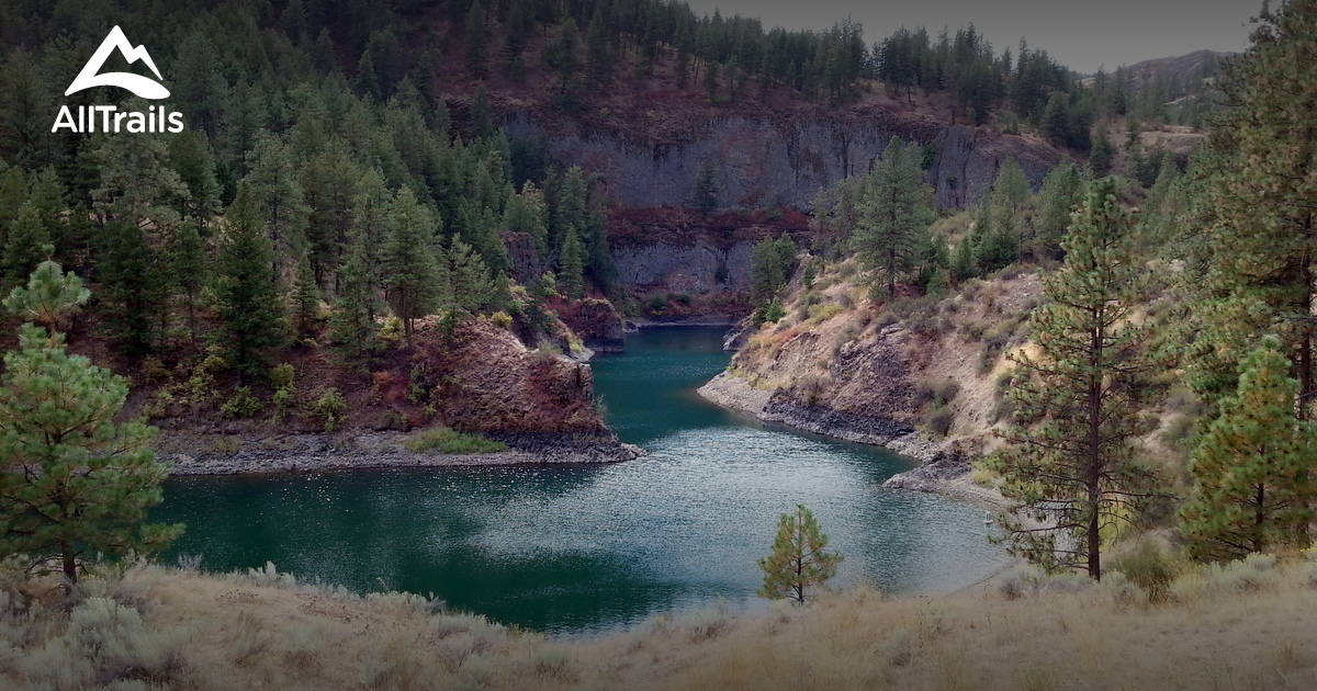 Best trails in Lake Roosevelt National Recreation Area, Washington
