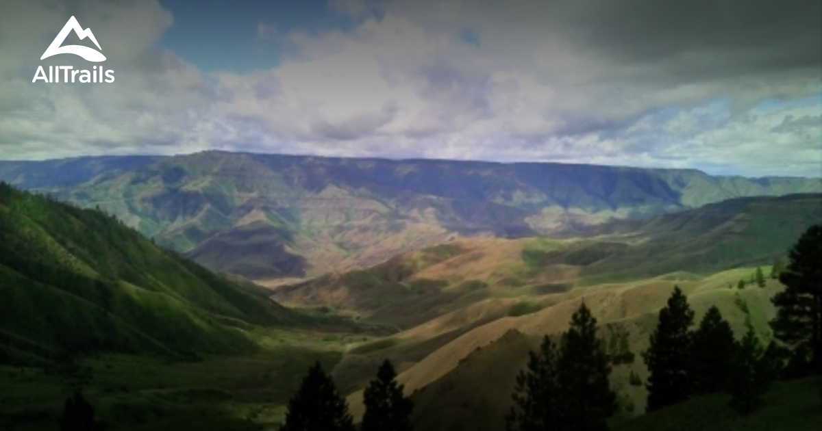 Best Trails In Hells Canyon National Recreation Area Best Trails In Hells Canyon National Recreation Area