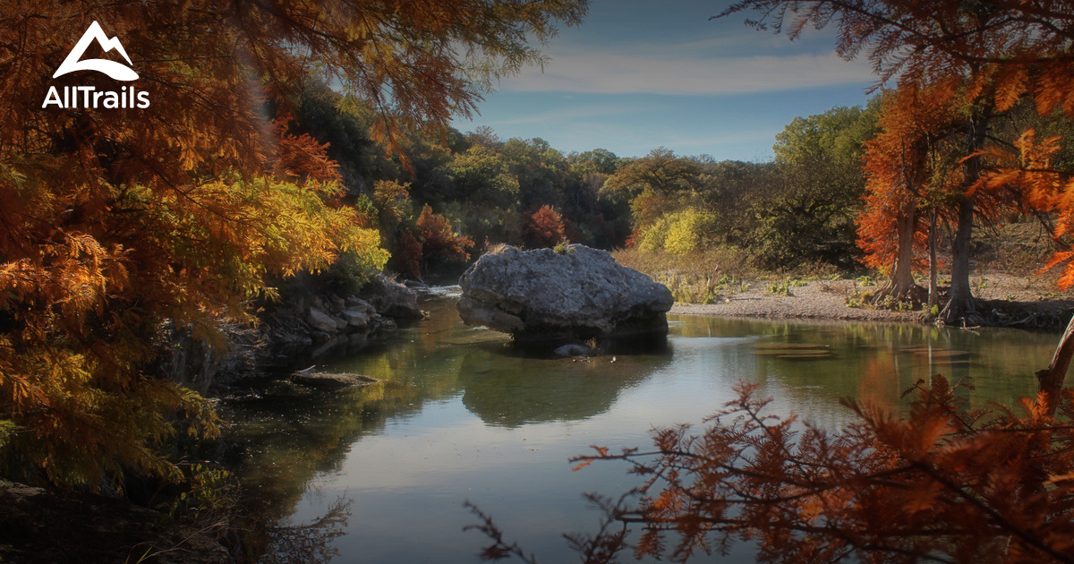 Best 10 Hikes and Trails in Guadalupe River State Park | AllTrails